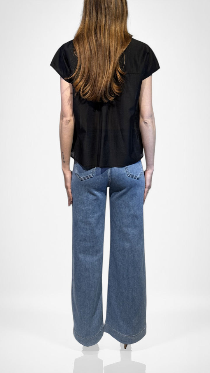 L'ARMADIO DI LULÙ - BLUSA COLLO COREANA