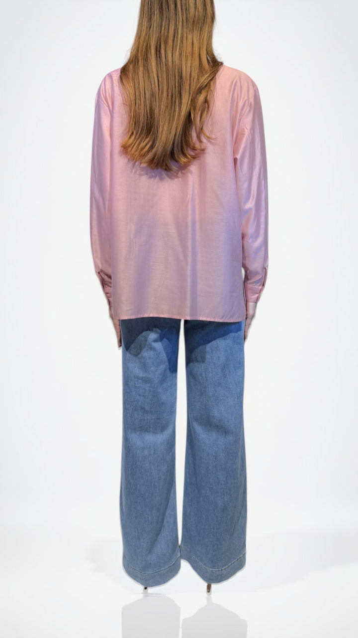 L'ARMADIO DI LULÙ - CAMICIA IN ORAGANZA