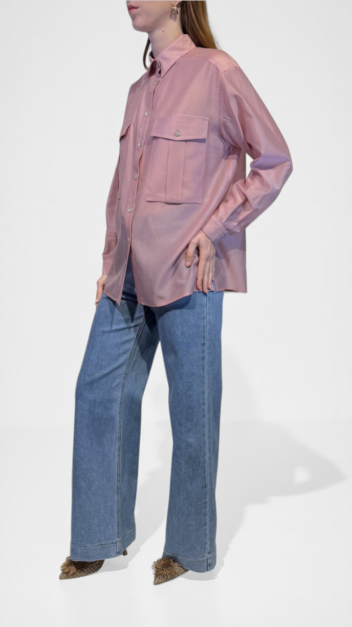 L'ARMADIO DI LULÙ - CAMICIA IN ORAGANZA