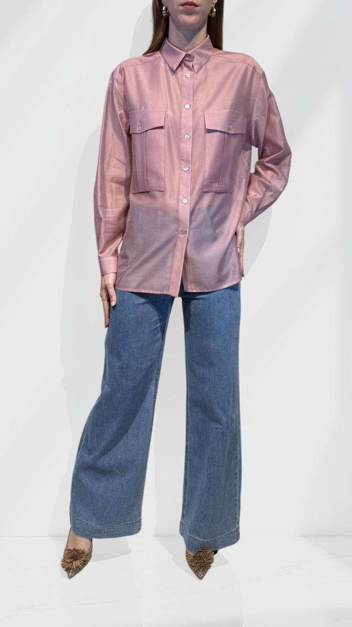 L'ARMADIO DI LULÙ - CAMICIA IN ORAGANZA