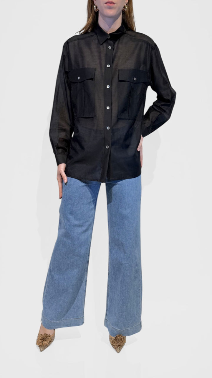 L'ARMADIO DI LULÙ - CAMICIA IN ORAGANZA