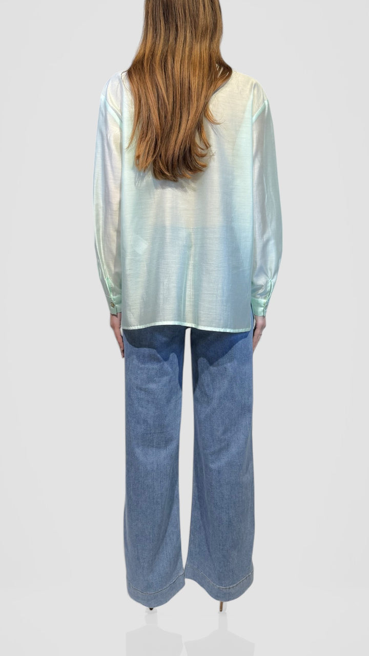 L'ARMADIO DI LULÙ - CAMICIA IN ORAGANZA