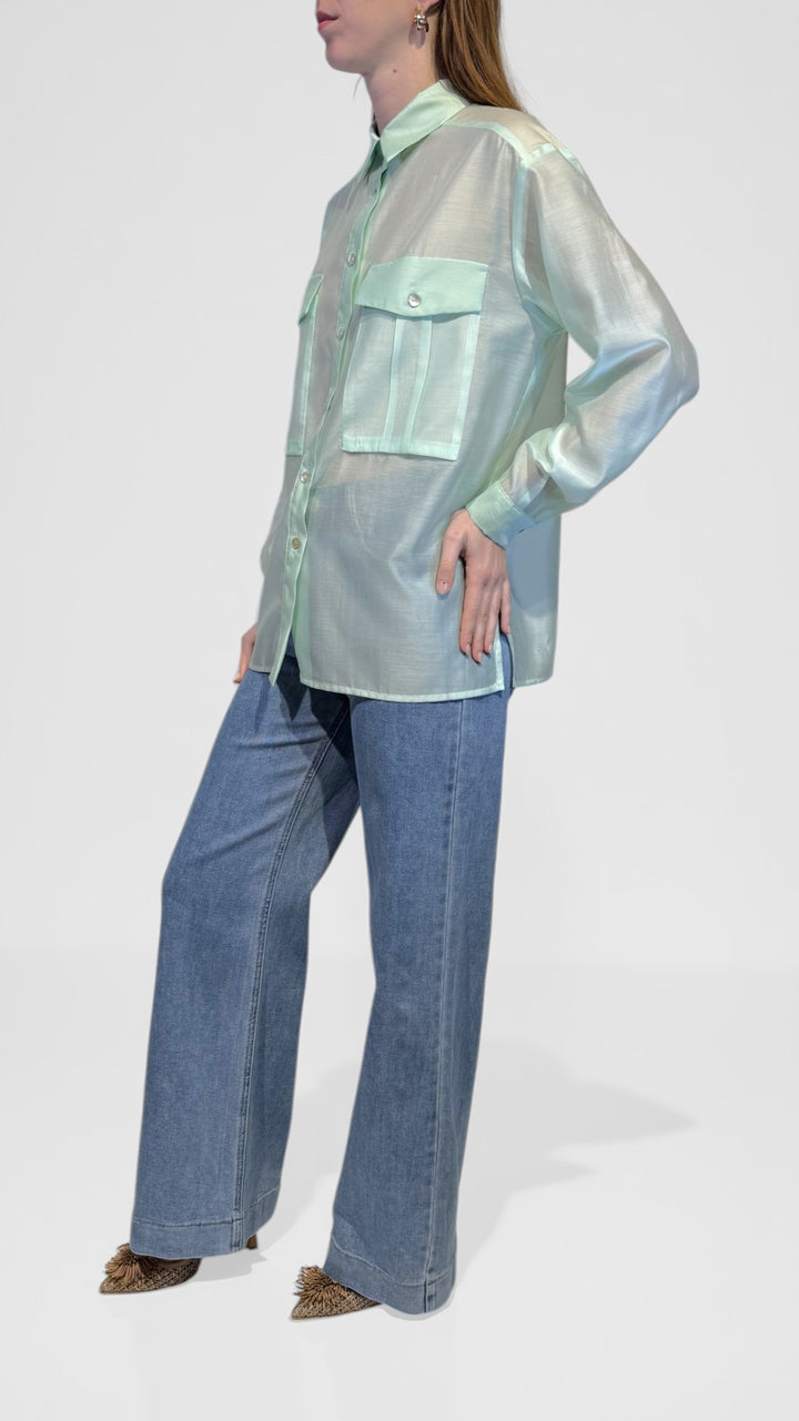L'ARMADIO DI LULÙ - CAMICIA IN ORAGANZA