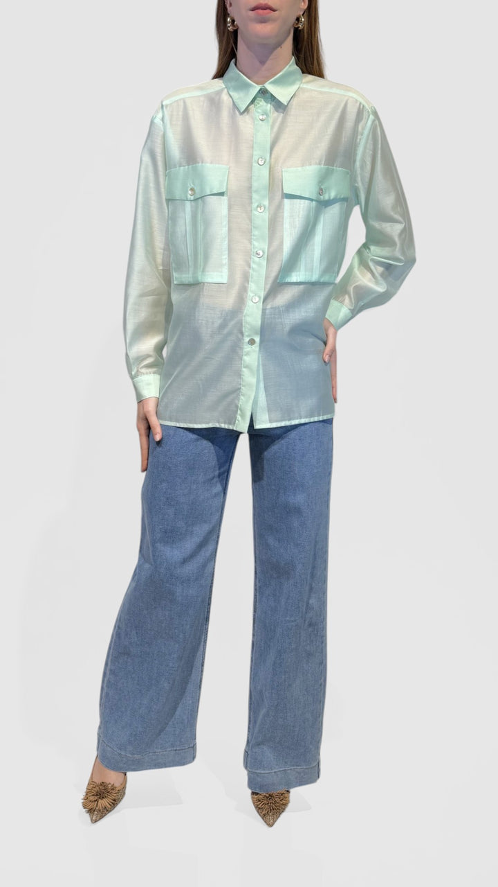 L'ARMADIO DI LULÙ - CAMICIA IN ORAGANZA