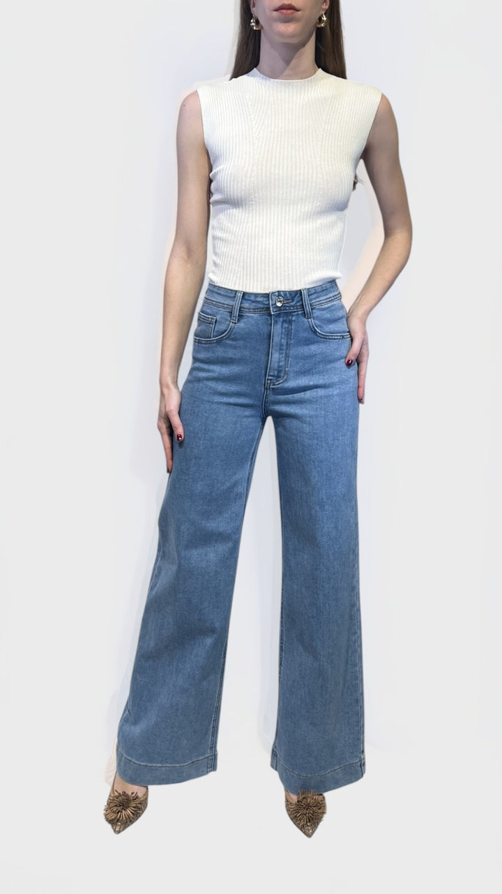 L'ARMADIO DI LULÙ - JEANS PALAZZO
