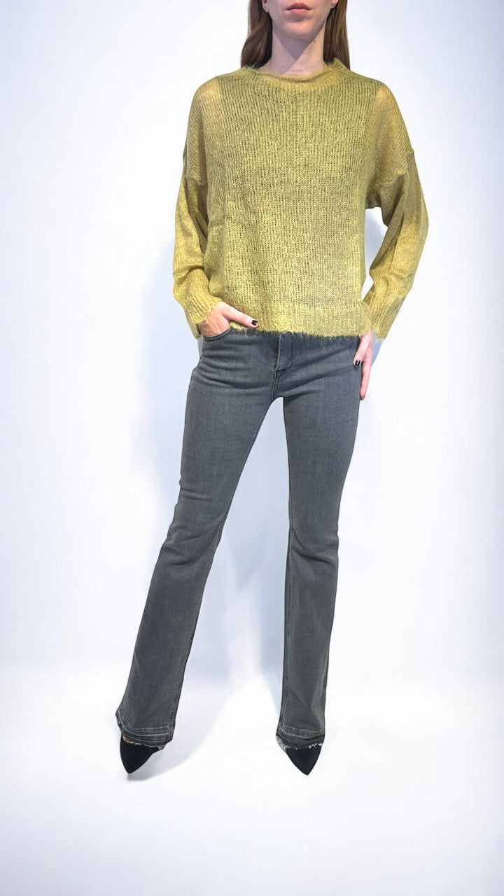 L'ARMADIO DI LULÙ -  PULLOVER GIROCOLLO MOHAIR