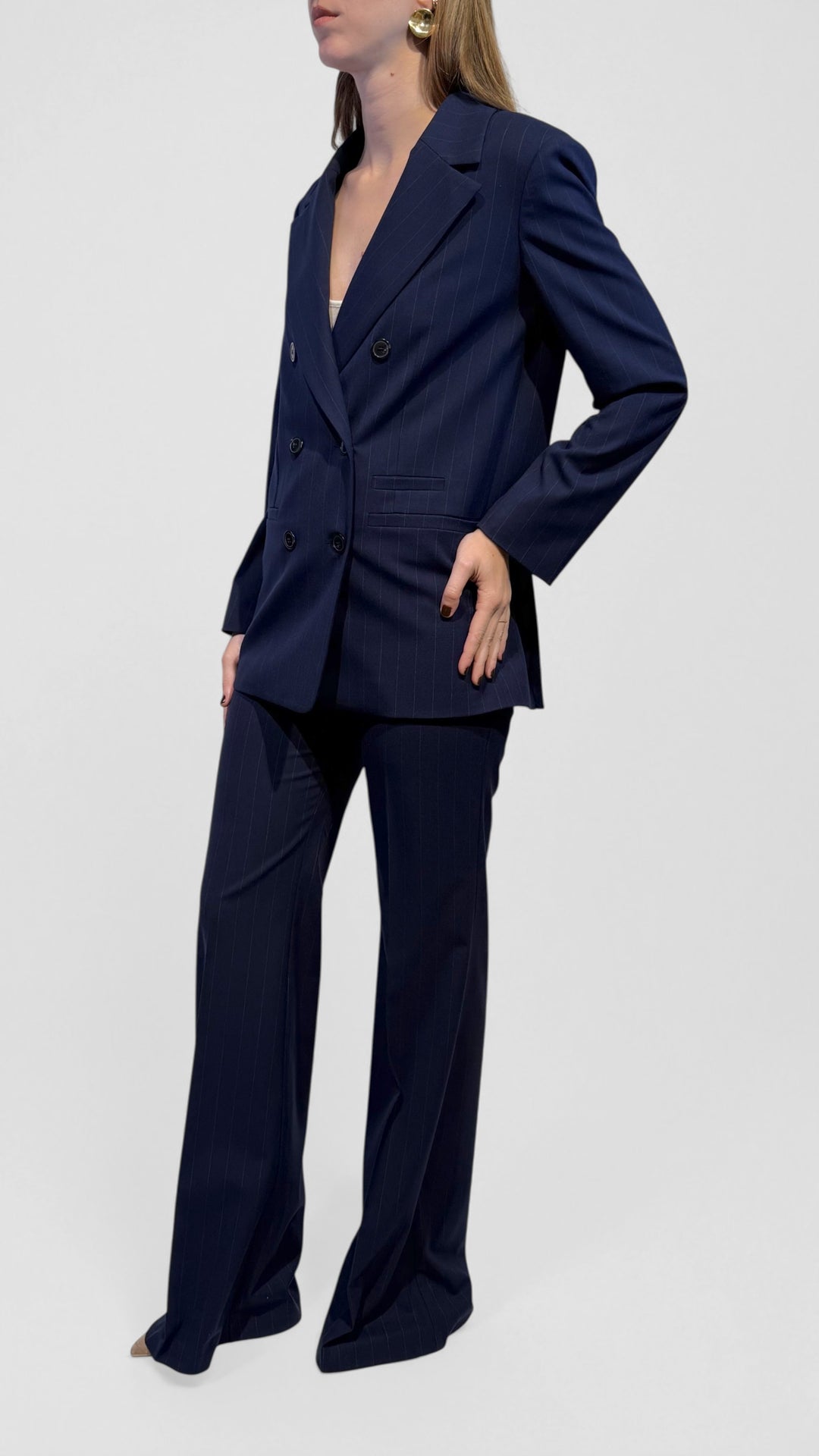 L'ARMADIO DI LULÙ - COMPLETO DOPPIOPETTO GESSATO