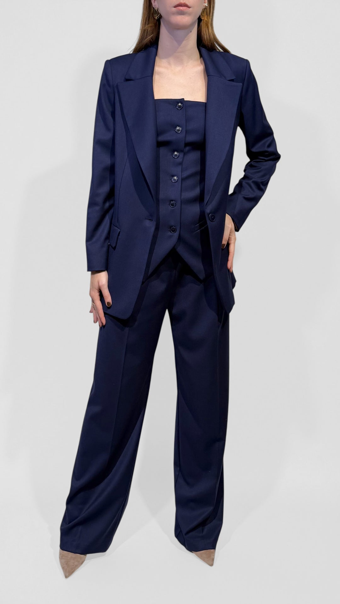 L'ARMADIO DI LULÙ - COMPLETO TRE PEZZI