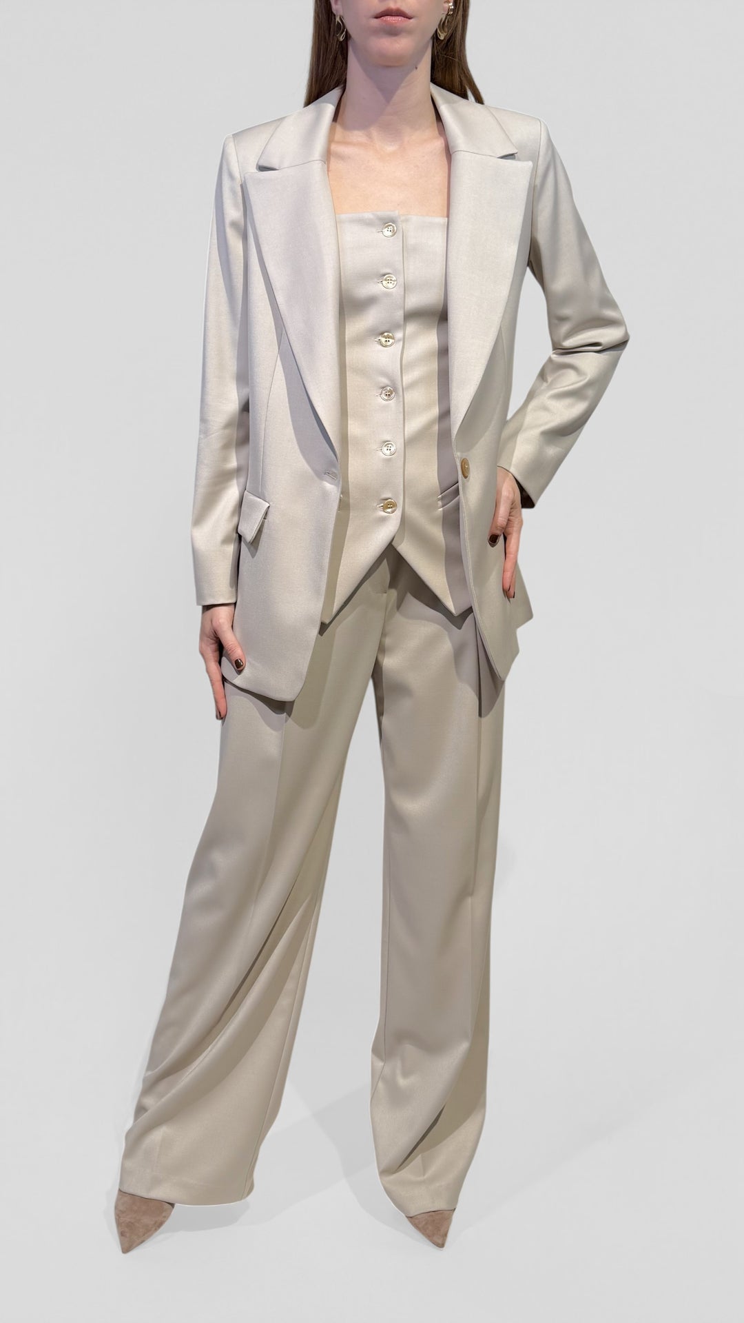 L'ARMADIO DI LULÙ - COMPLETO TRE PEZZI