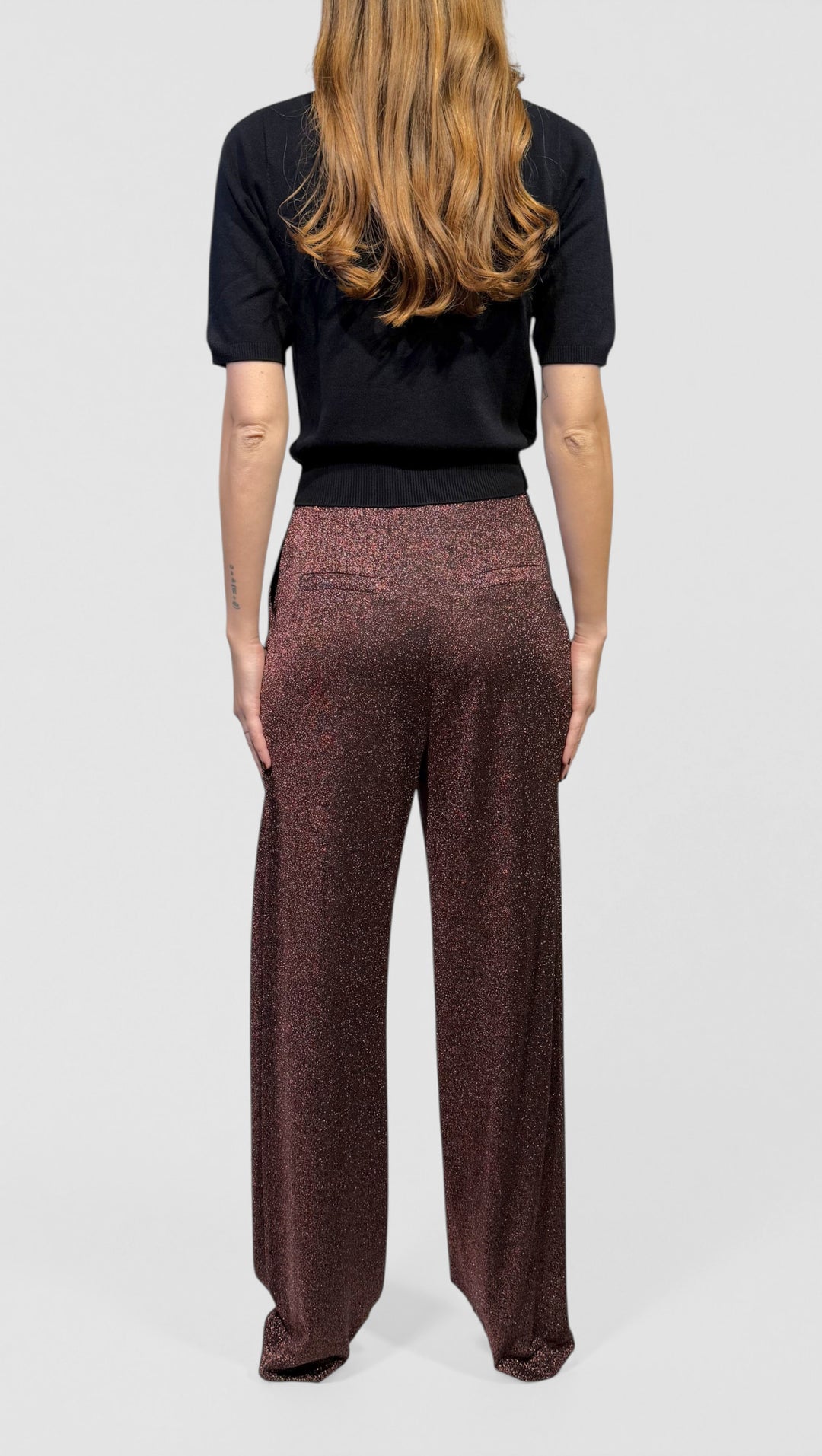 L'ARMADIO DI LULÙ - PANTALONI PALAZZO LUREX