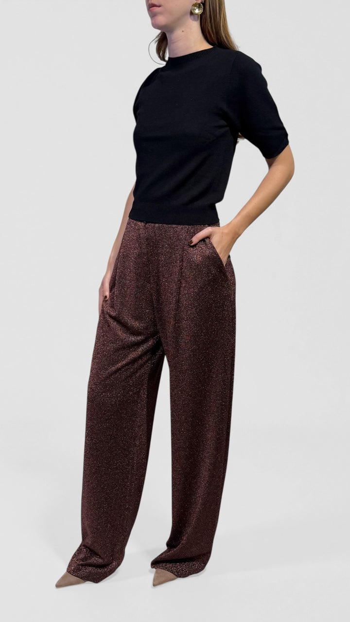 L'ARMADIO DI LULÙ - PANTALONI PALAZZO LUREX