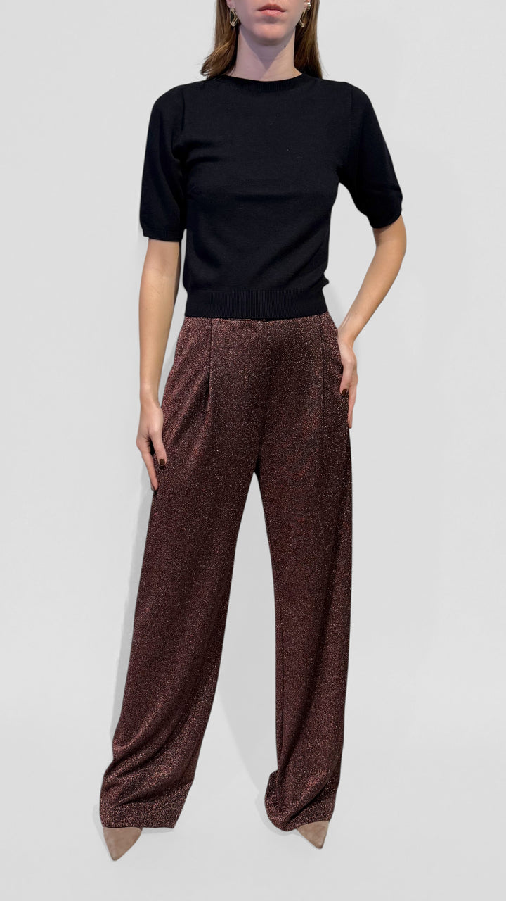 L'ARMADIO DI LULÙ - PANTALONI PALAZZO LUREX