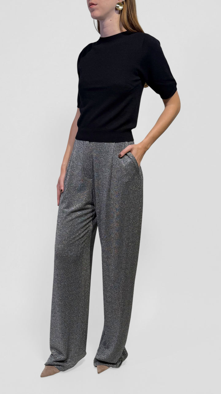 L'ARMADIO DI LULÙ - PANTALONI PALAZZO LUREX