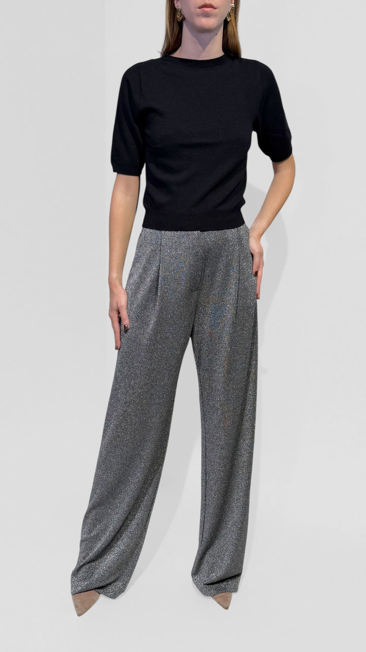 L'ARMADIO DI LULÙ - PANTALONI PALAZZO LUREX