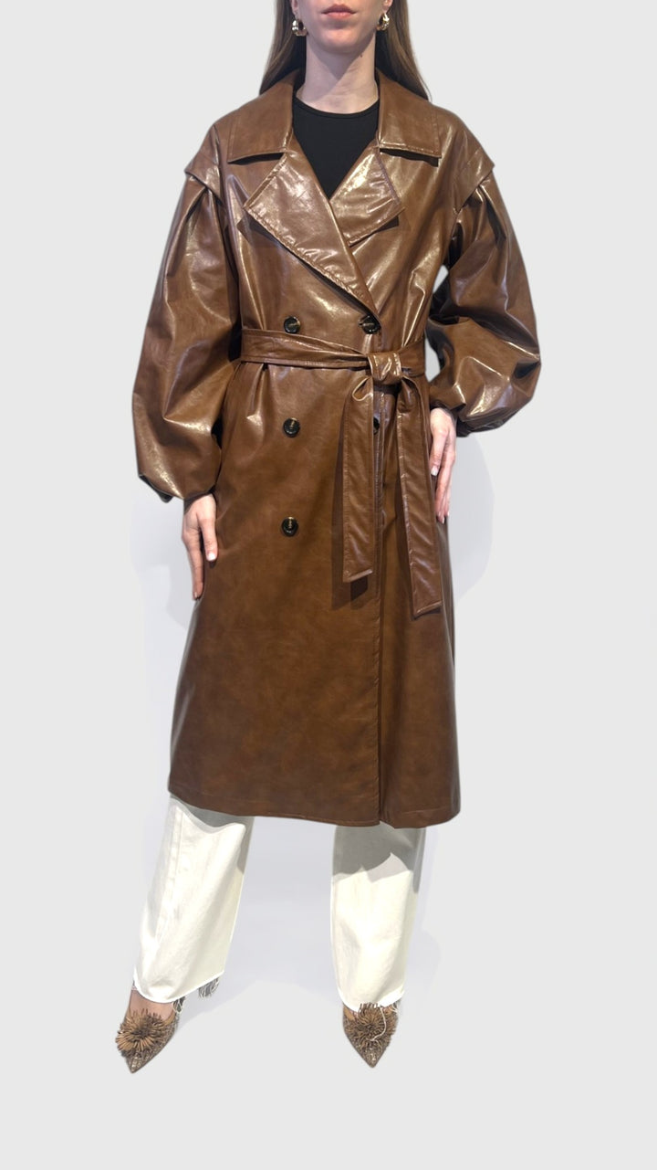 MOTEL - TRENCH MIDI IN ECOPELLE