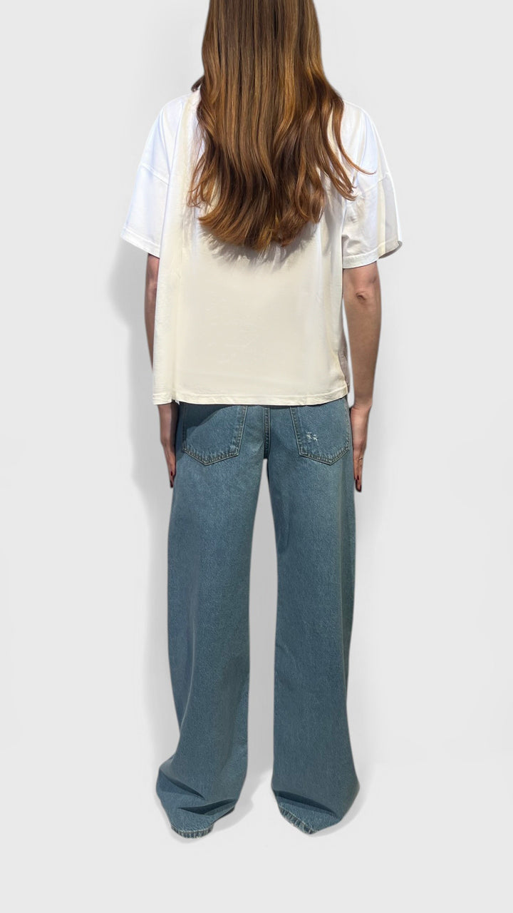 MOTEL - TSHIRT MANICA CORTA SCATOLETTA