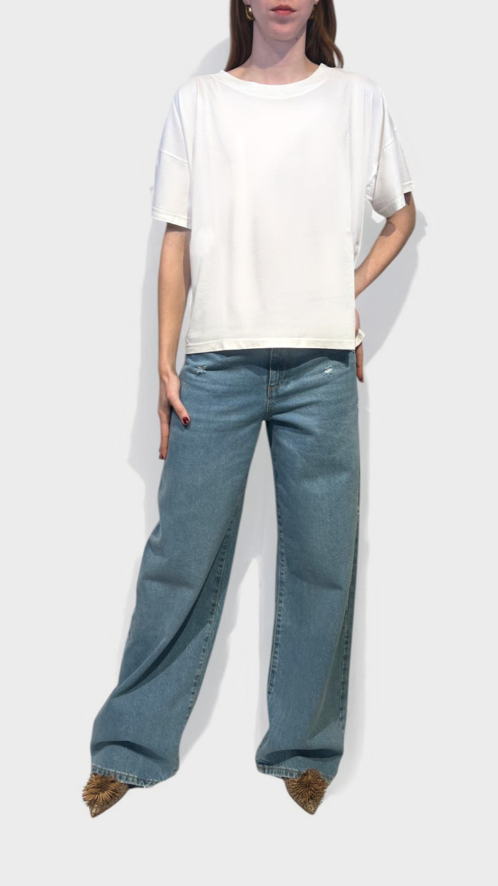 MOTEL - TSHIRT MANICA CORTA SCATOLETTA