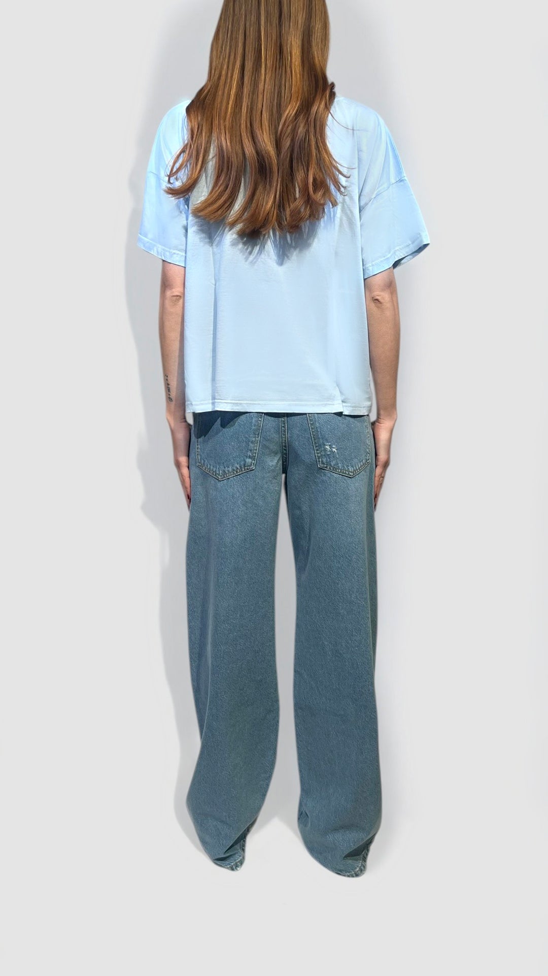 MOTEL - TSHIRT MANICA CORTA SCATOLETTA