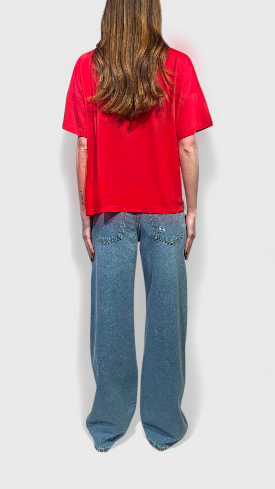 MOTEL - TSHIRT MANICA CORTA SCATOLETTA