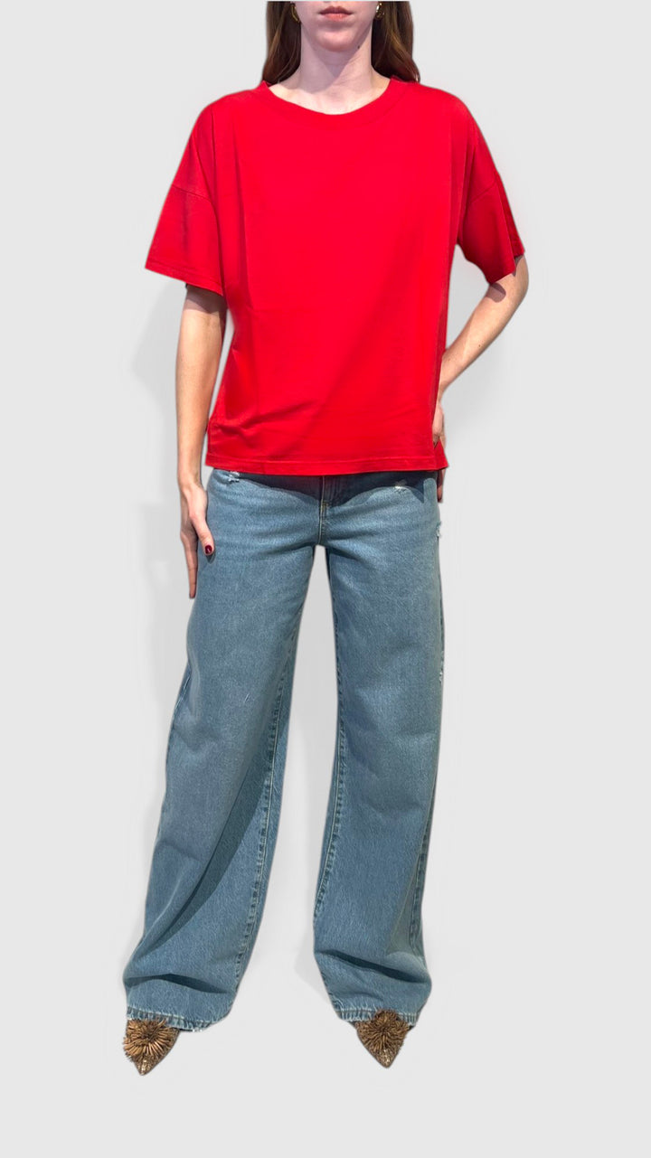MOTEL - TSHIRT MANICA CORTA SCATOLETTA