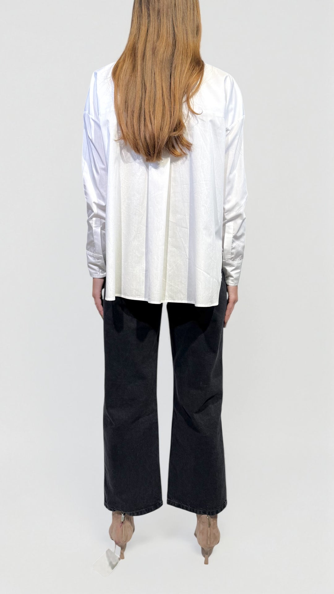MOTEL -  CAMICIA CON PERLE
