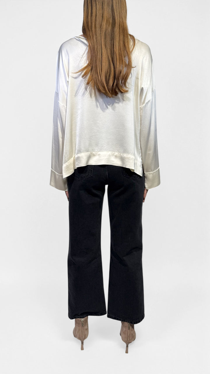 MOTEL -  BLUSA GIROCOLLO
