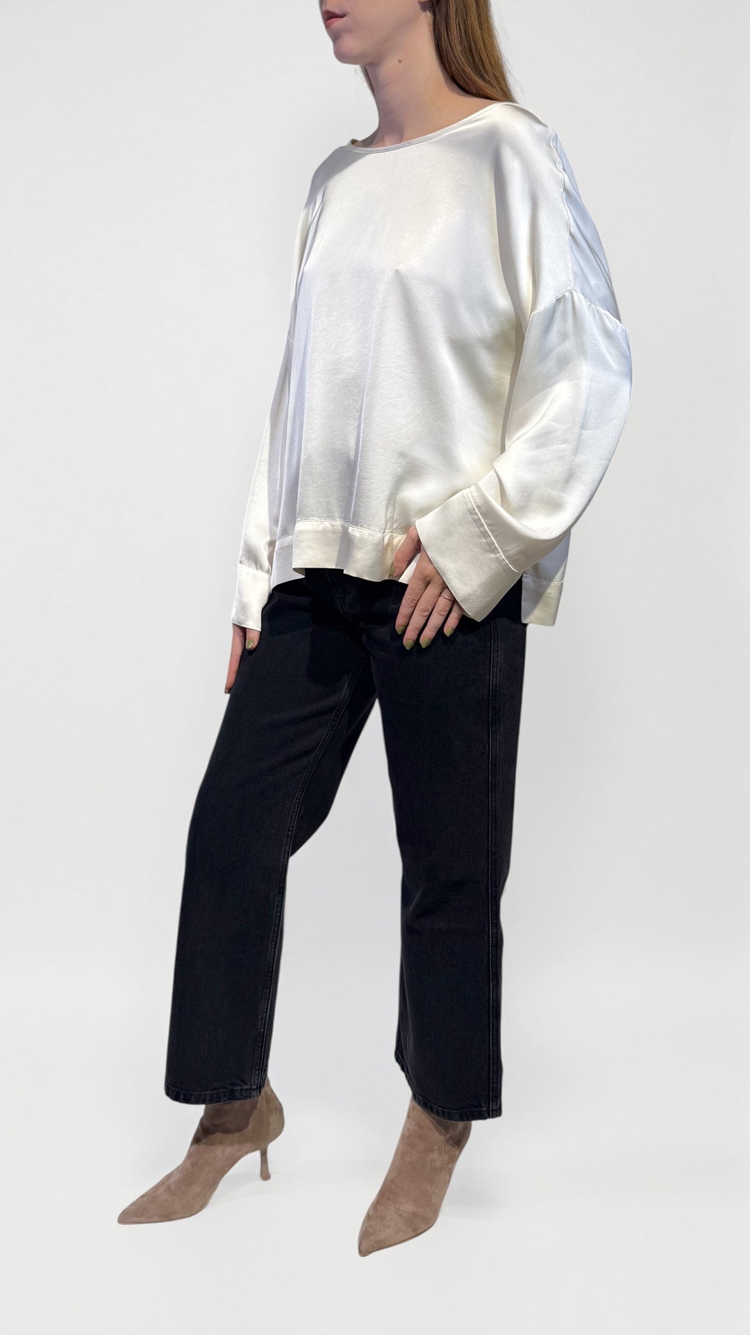 MOTEL -  BLUSA GIROCOLLO