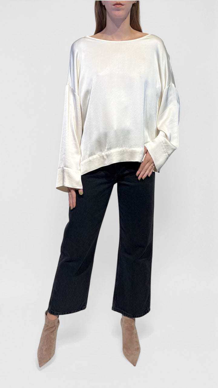 MOTEL -  BLUSA GIROCOLLO