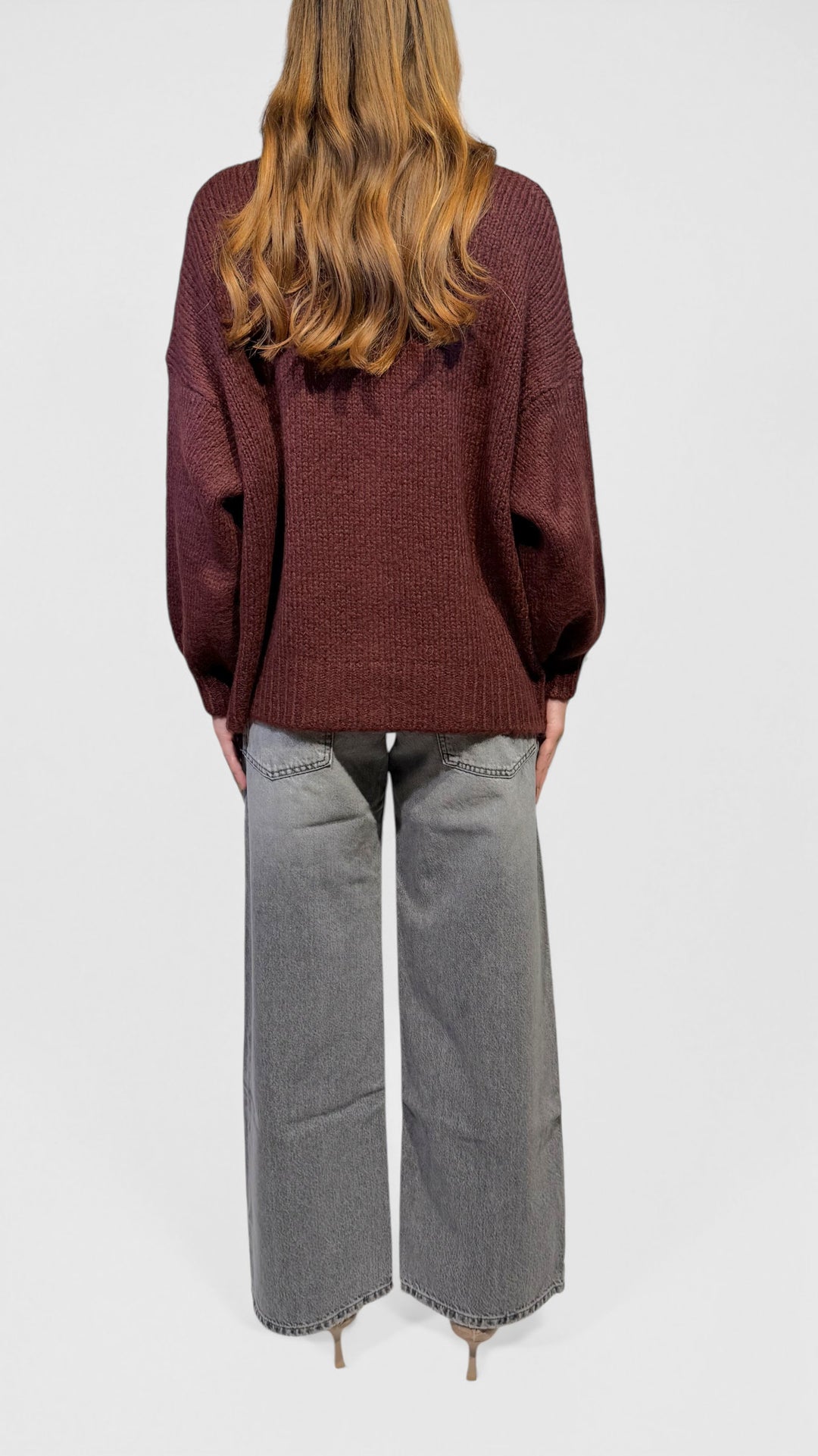 MOTEL -  MAXI CARDIGAN