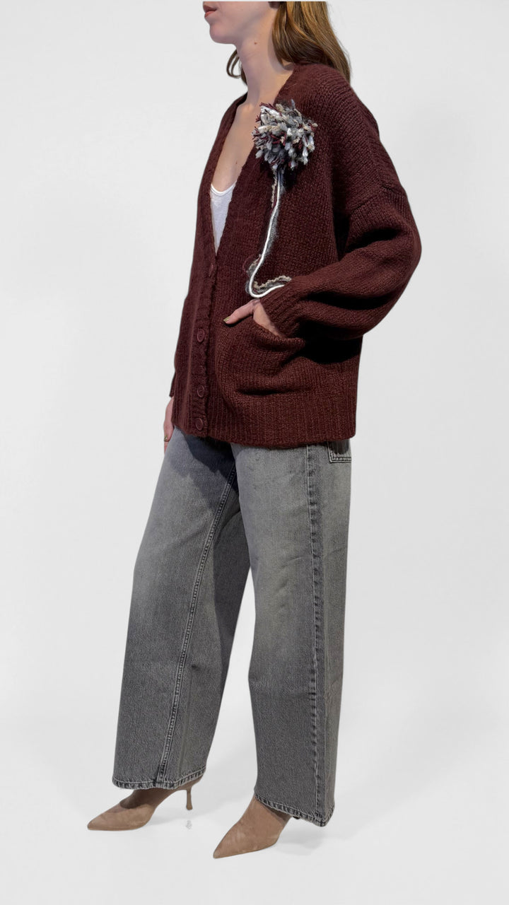 MOTEL -  MAXI CARDIGAN
