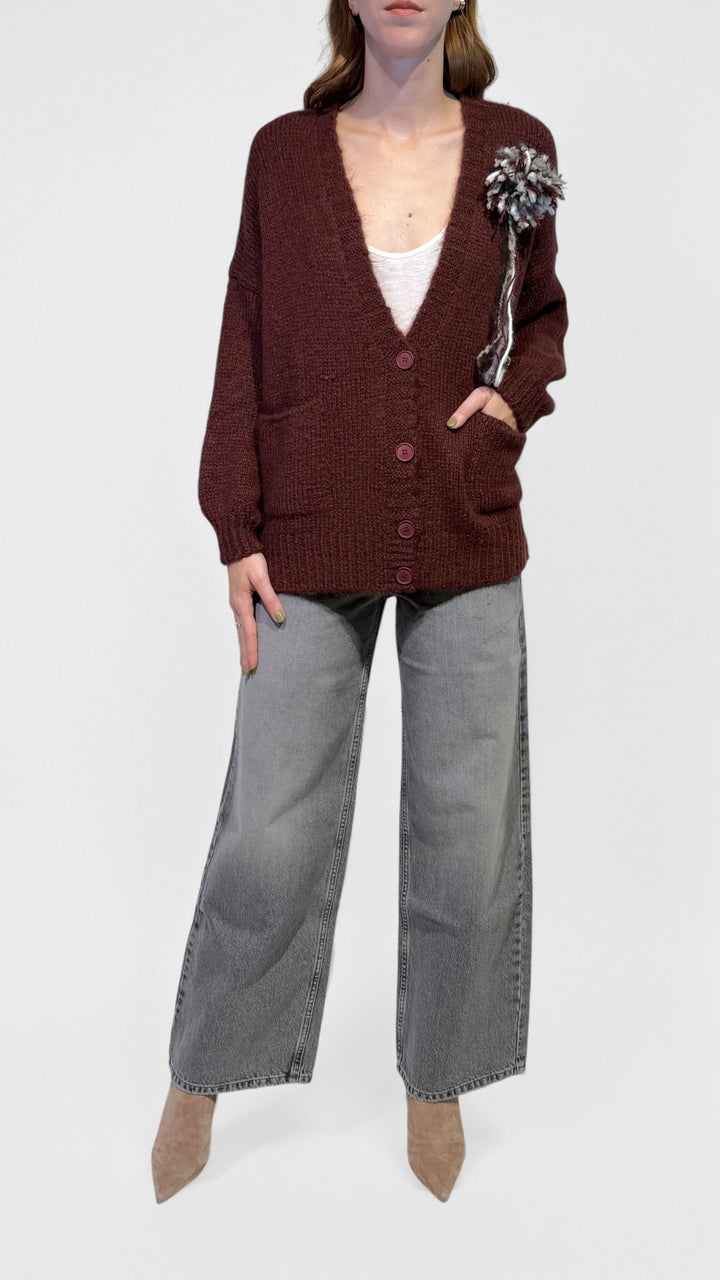 MOTEL -  MAXI CARDIGAN