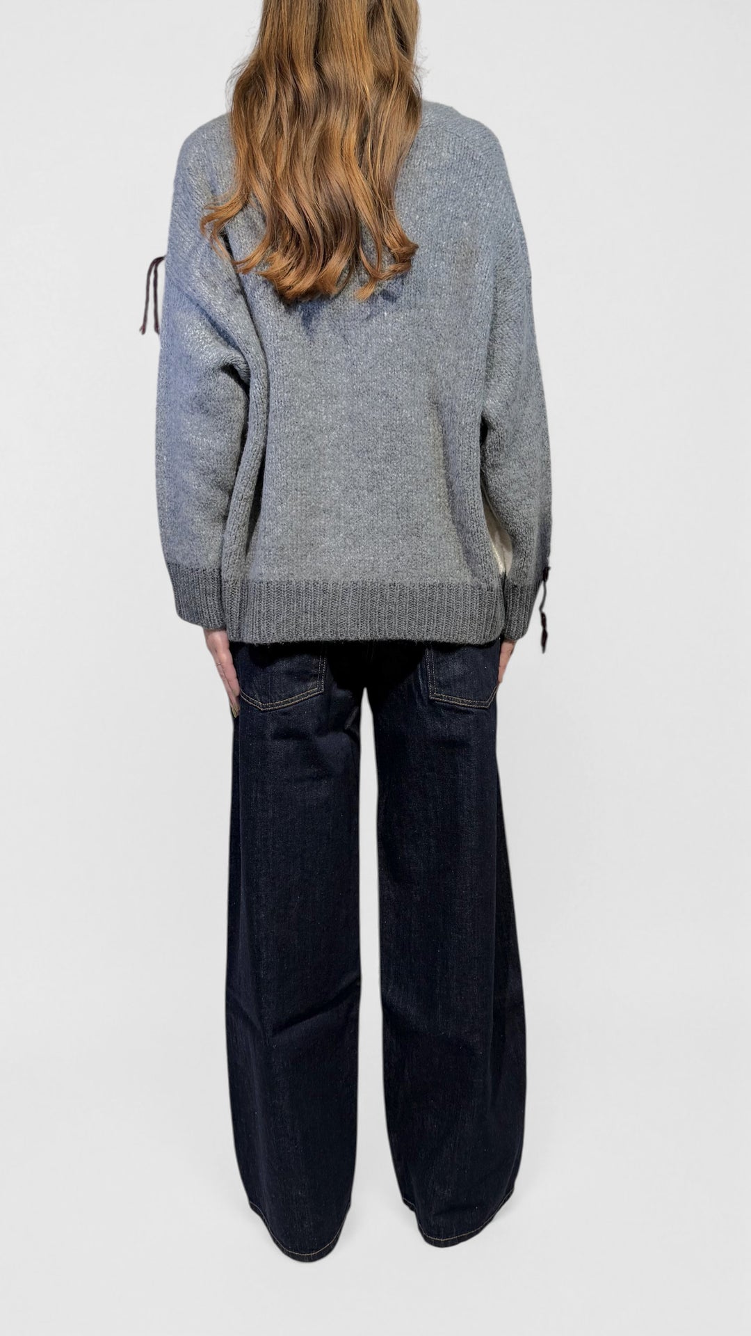 MOTEL -  MAXI CARDIGAN