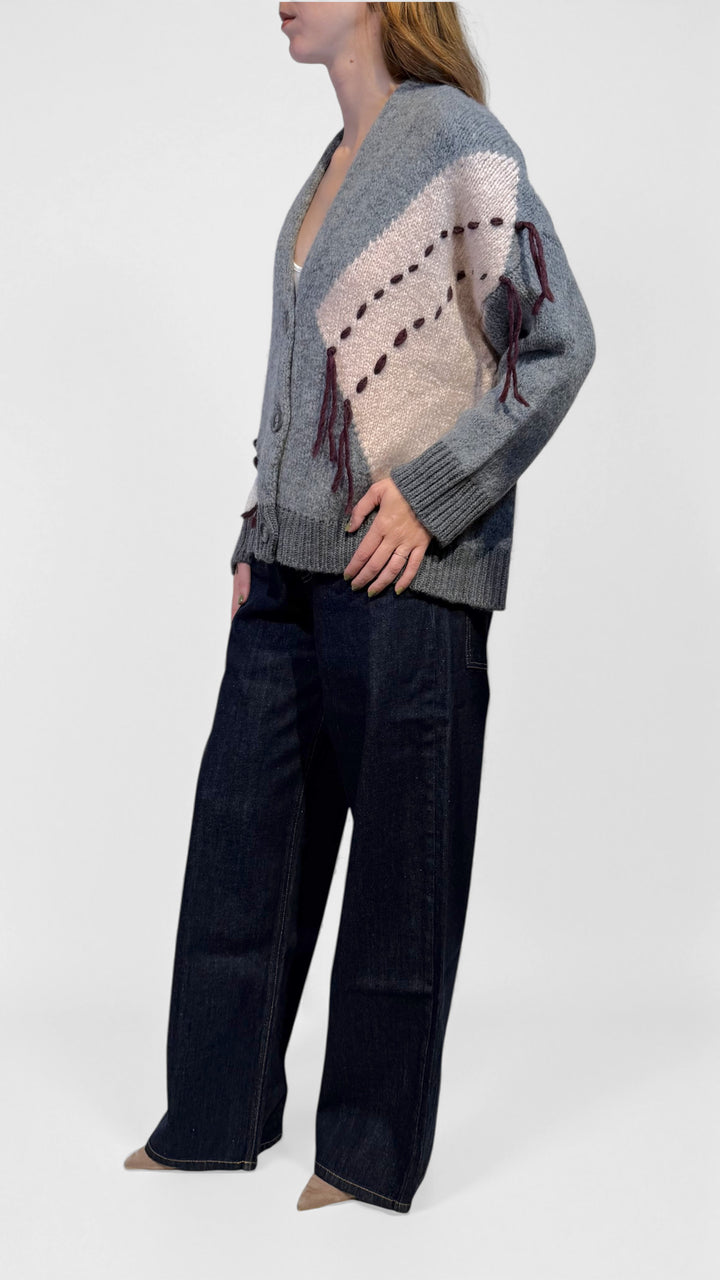 MOTEL -  MAXI CARDIGAN
