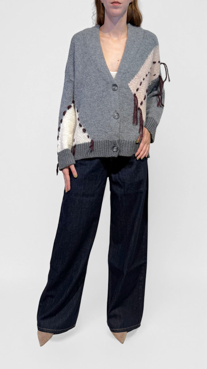 MOTEL -  MAXI CARDIGAN