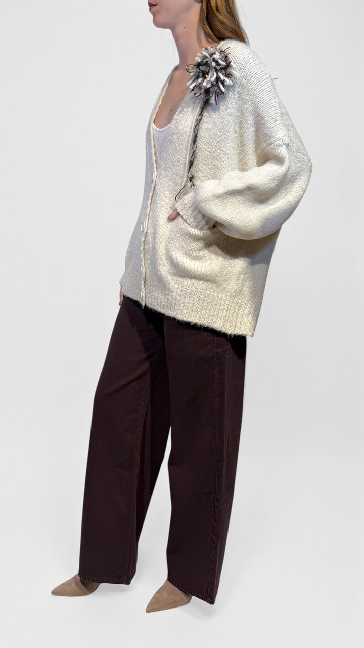 MOTEL -  MAXI CARDIGAN