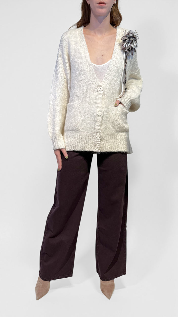 MOTEL -  MAXI CARDIGAN