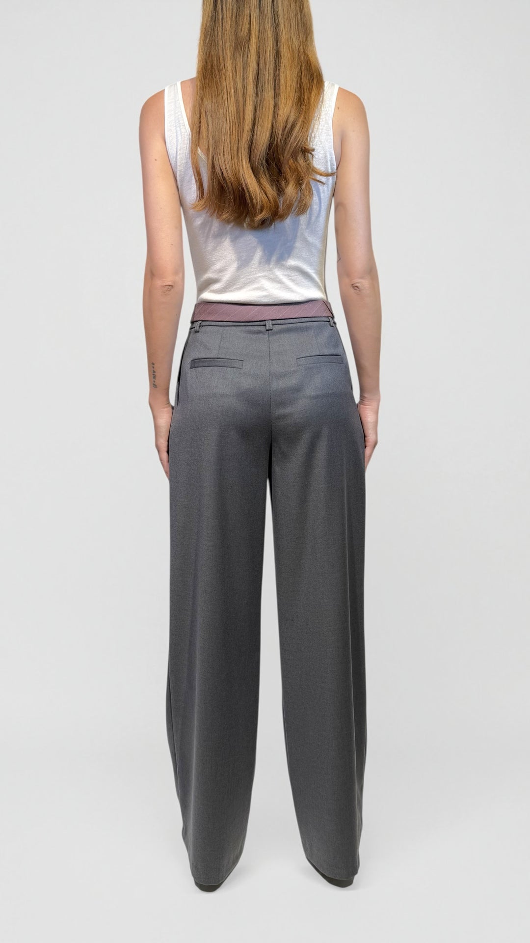 MOTEL -  PANTALONE CON PINCES