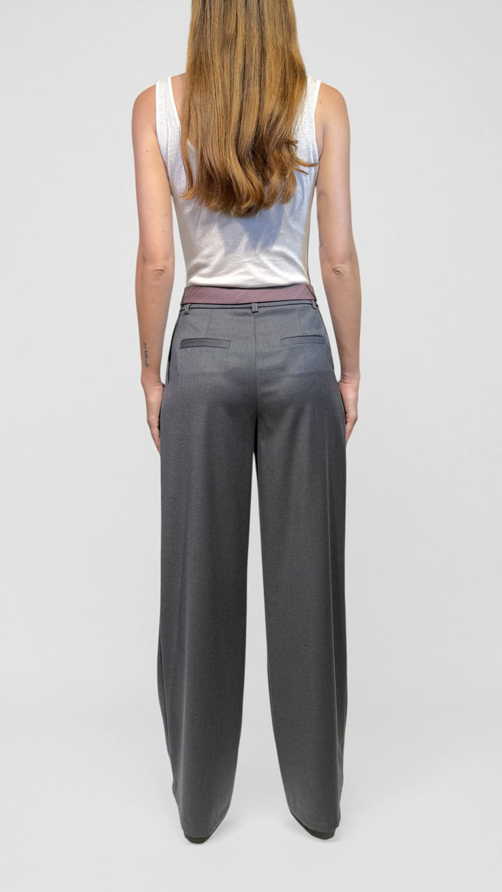 MOTEL -  PANTALONE CON PINCES