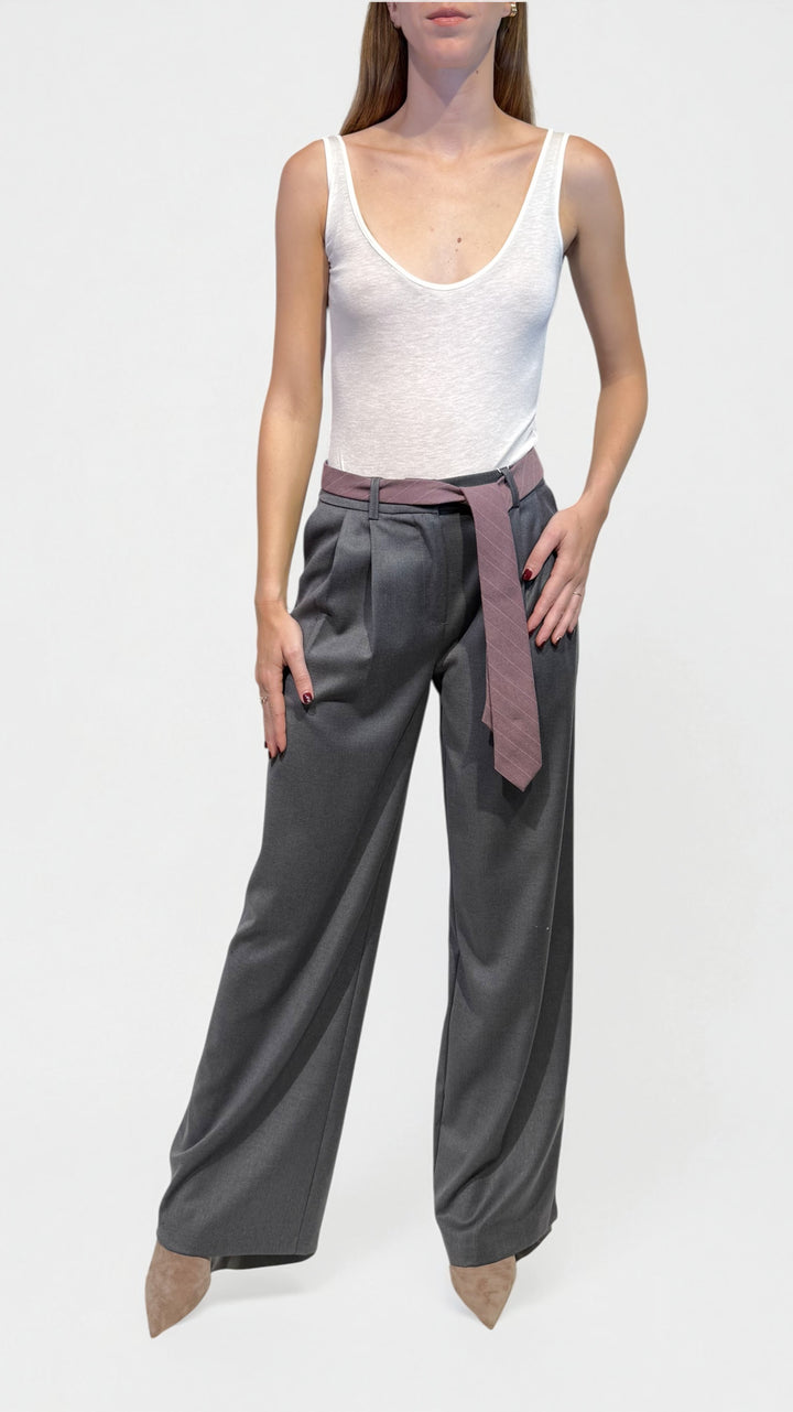 MOTEL -  PANTALONE CON PINCES