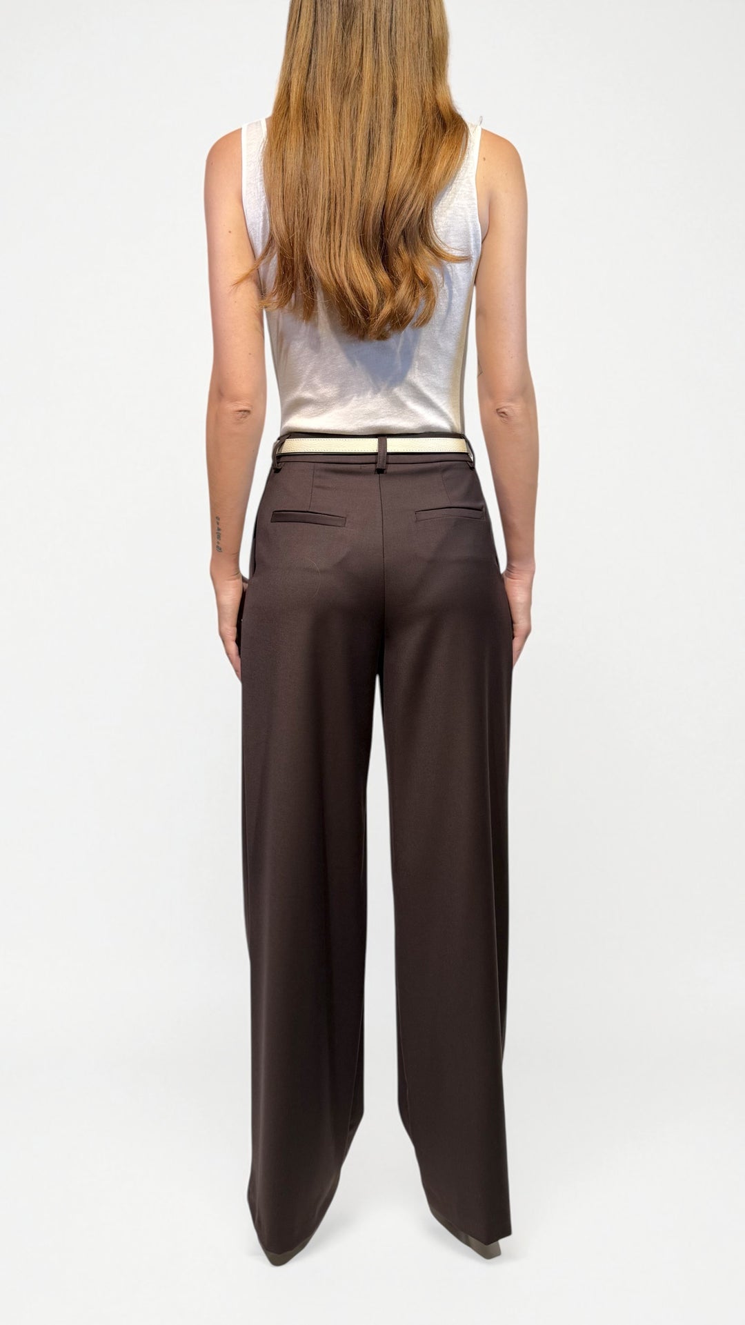 MOTEL -  PANTALONE CON PINCES