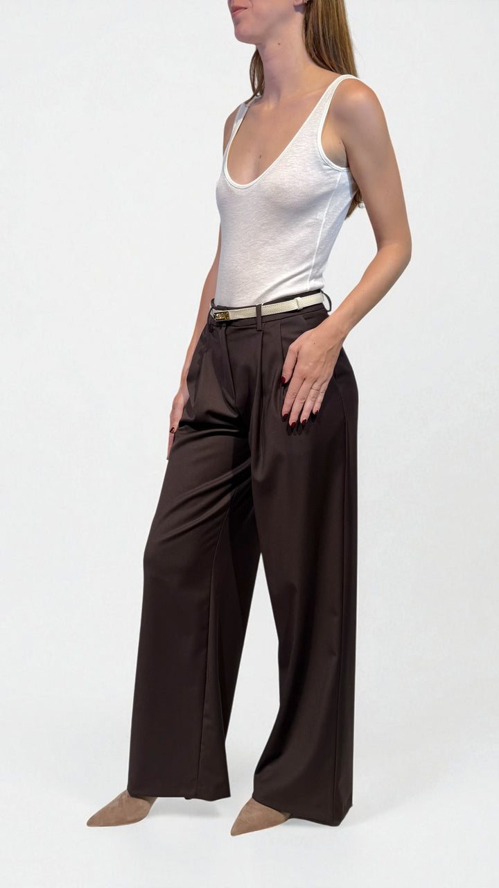 MOTEL -  PANTALONE CON PINCES