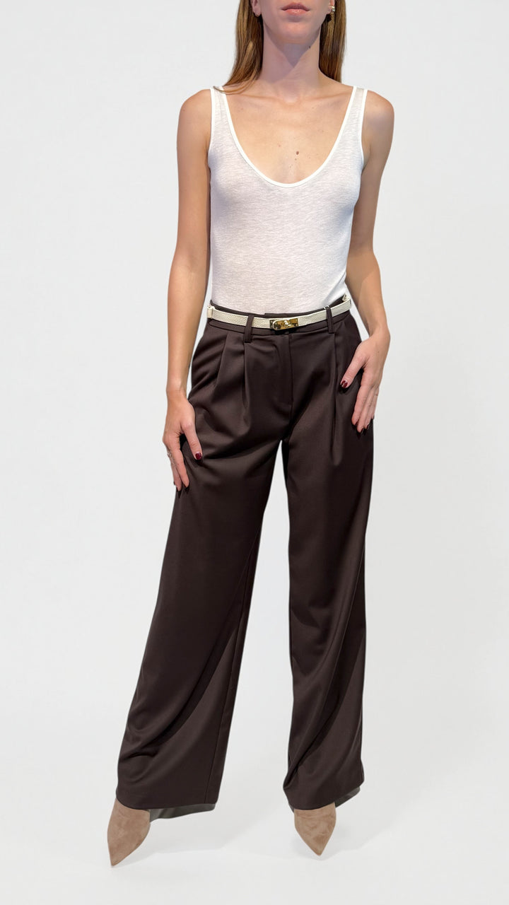 MOTEL -  PANTALONE CON PINCES