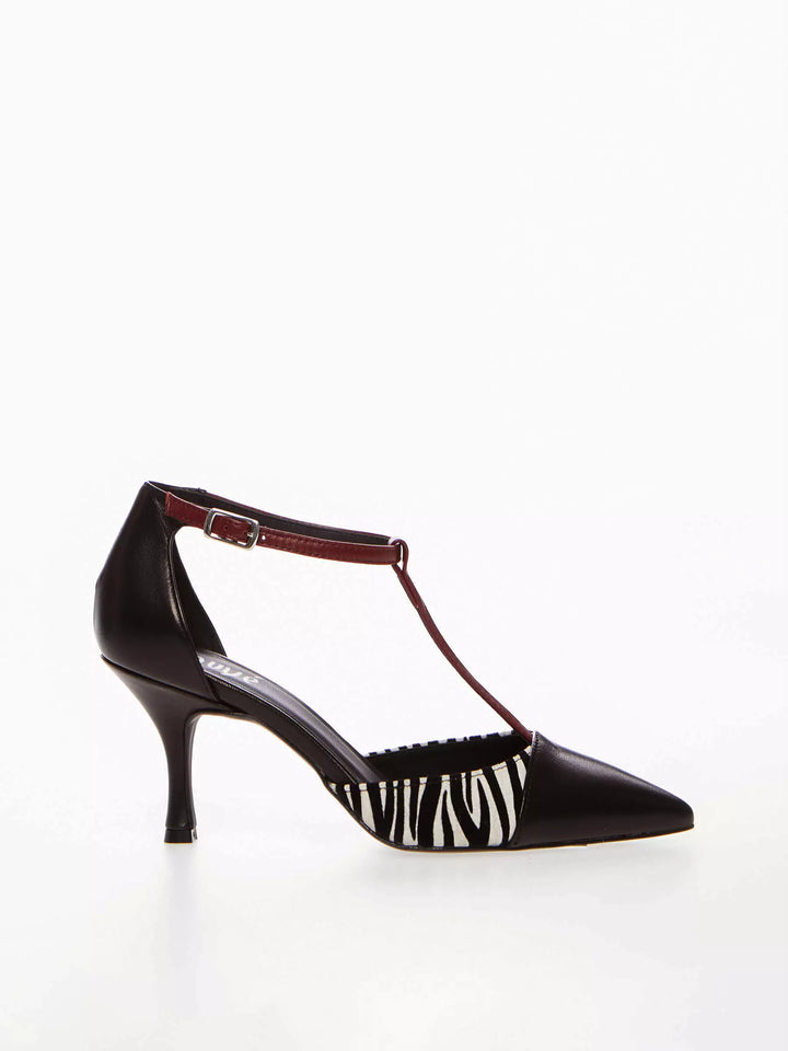 OVYÈ - DECOLLETE IN PELLE MARISA