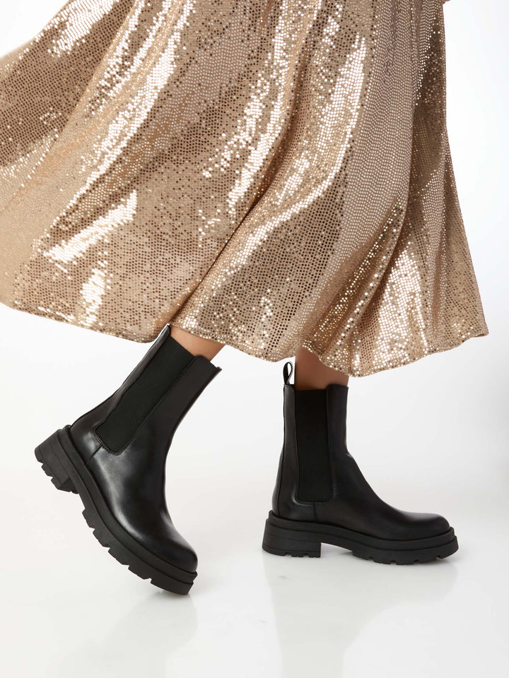 OVYÈ - CHELSEA BOOT IN PELLE SOFIA