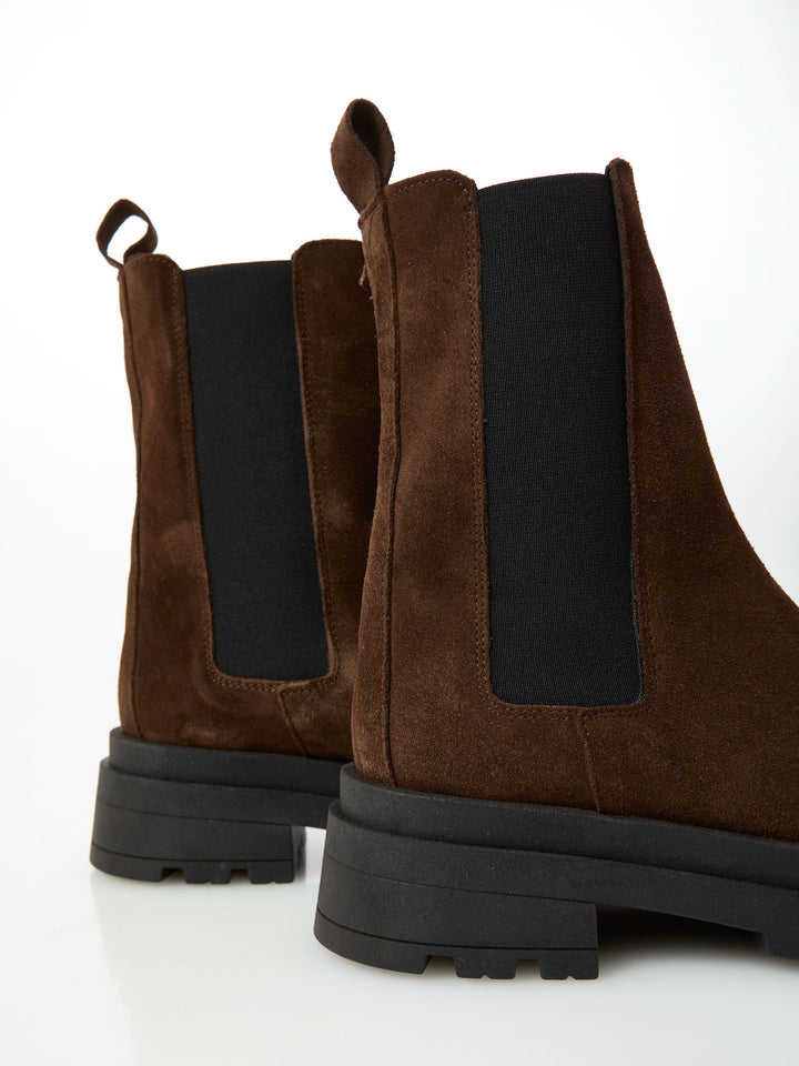 OVYÈ - CHELSEA BOOT IN CAMOSCIO SOFIA