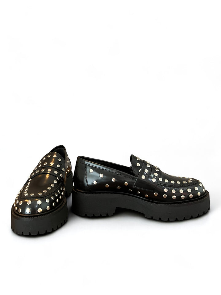 OVYÈ - MOCASSINO CON BORCHIE