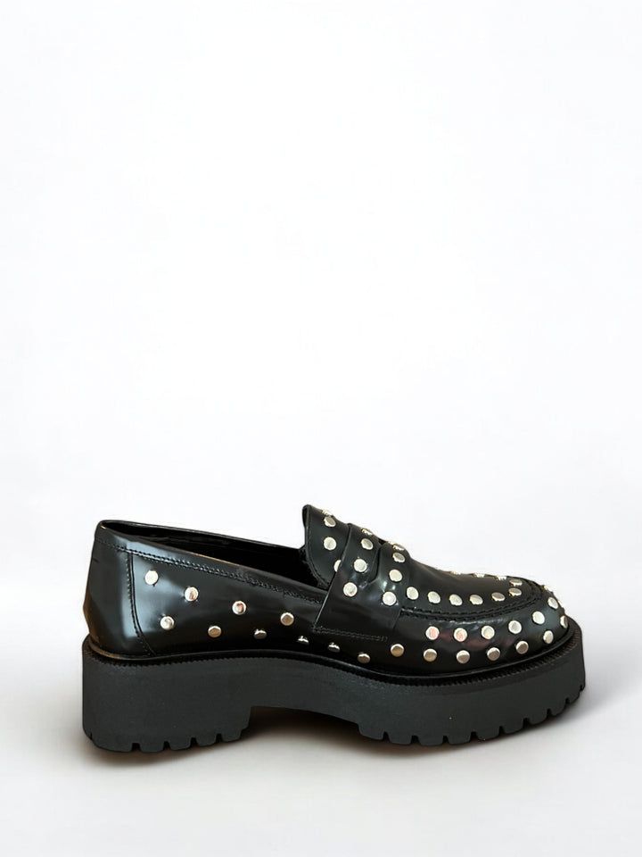 OVYÈ - MOCASSINO CON BORCHIE