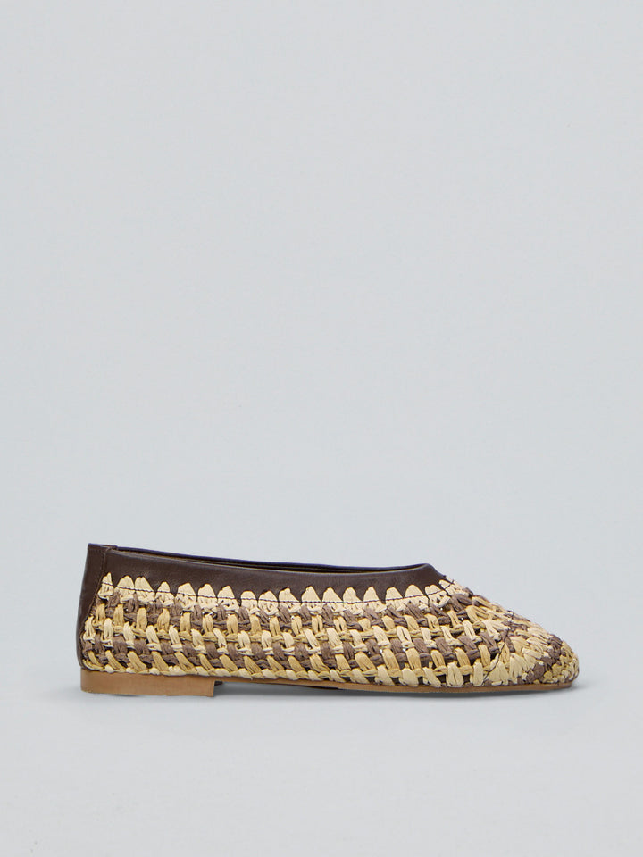 OVYÈ - BALLERINA IN RAFFIA