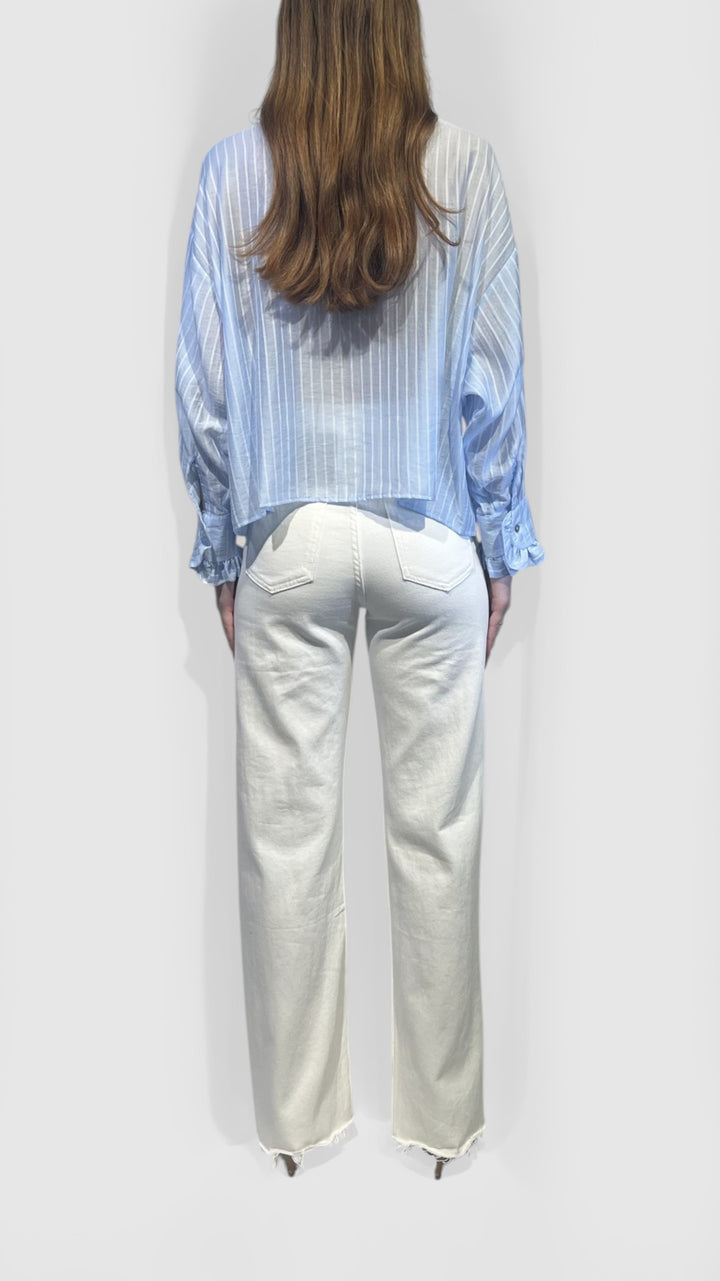 TENSIONE IN - CAMICIA CON ROUCHES