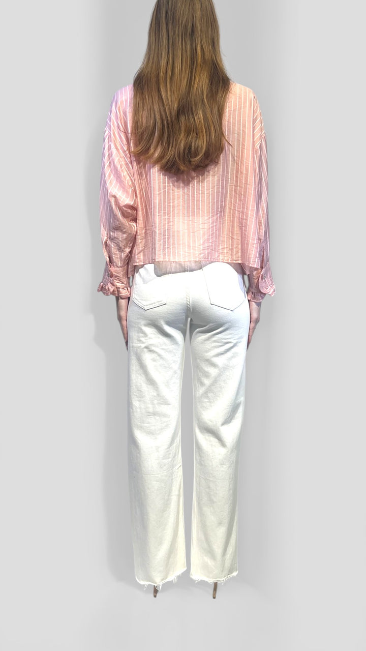 TENSIONE IN - CAMICIA CON ROUCHES